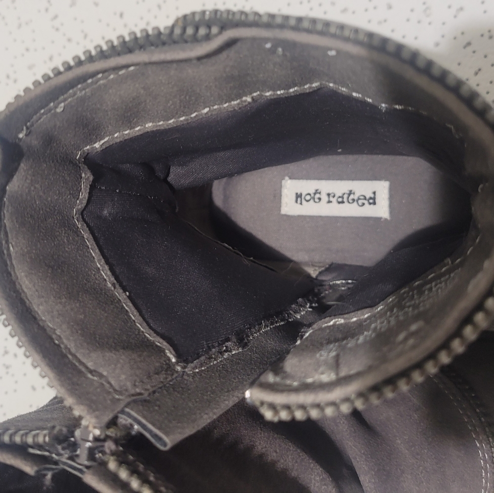 NOT RATED ANKLE BOOTS - Picture 5 of 7